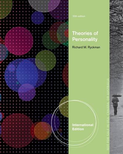 Theories of Personality