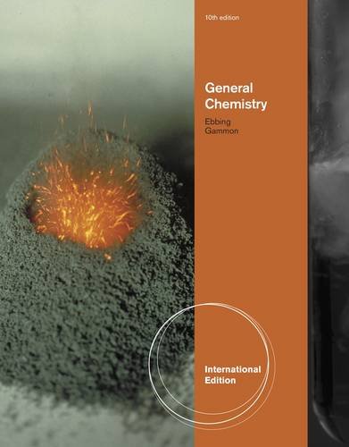 General Chemistry, International Edition