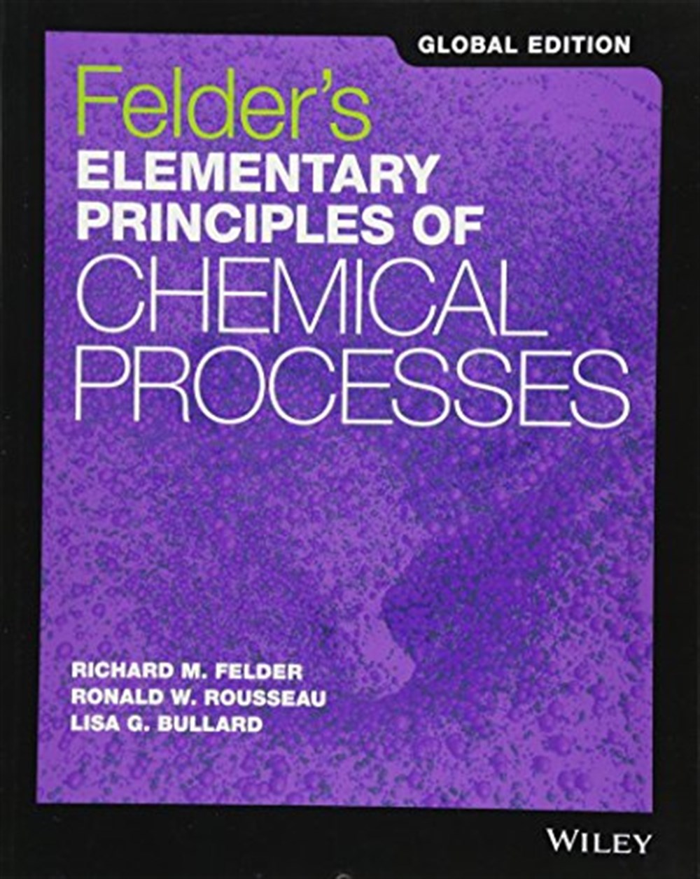 Felders Elementary Principles of Chemical Processes