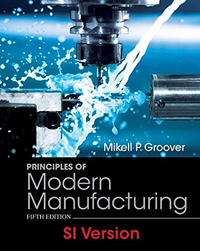 Principles of Modern Manufacturing