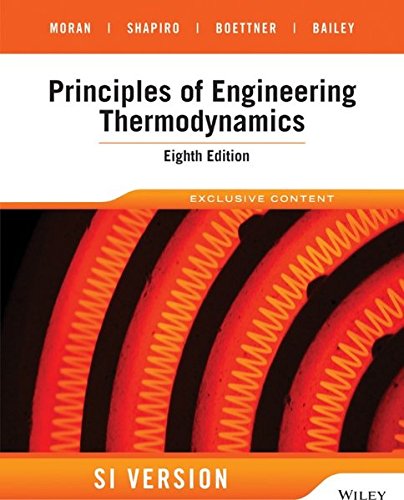 Principles of Engineering Thermodynamics: SI Version