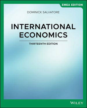 (KOD) International Economics, 13th Edition, EMEA Edition (Kod içinde e-kitap erişimi de mevcuttur.)