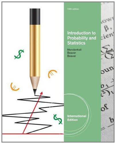 Introduction to Probability and Statistics, International Edition