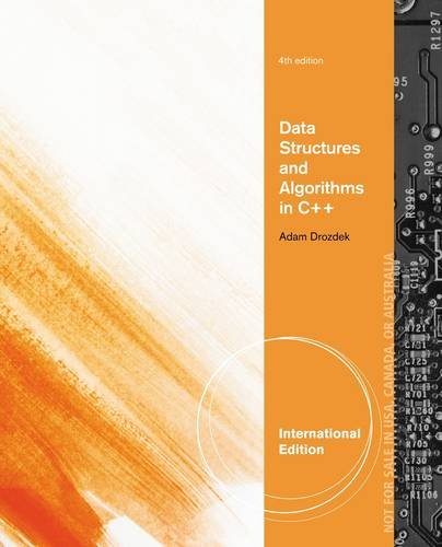 Data Structures and Algorithms in C++, International Edition