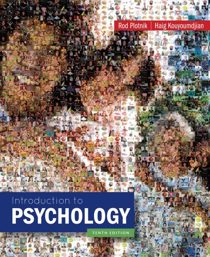 Cengage Advantage Books: Introduction to Psychology