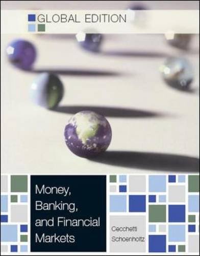 Money, Banking and Financial Markets