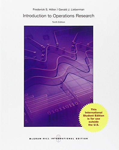 Introduction to Operations Research (Int l Ed)