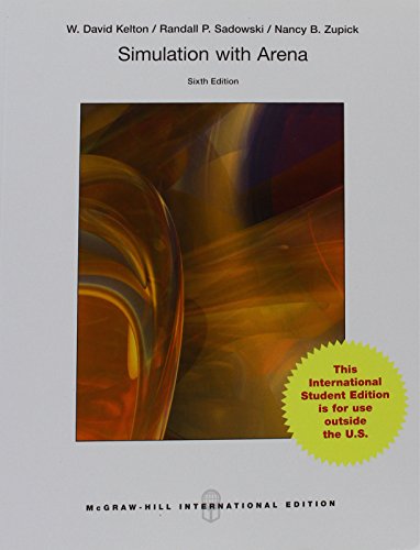 Simulation with Arena (Int l Ed)