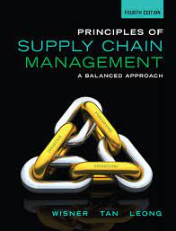 Principles of Supply Chain Management: A Balanced Approach, 4th Edition