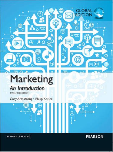 Marketing: An Introduction, Global Edition