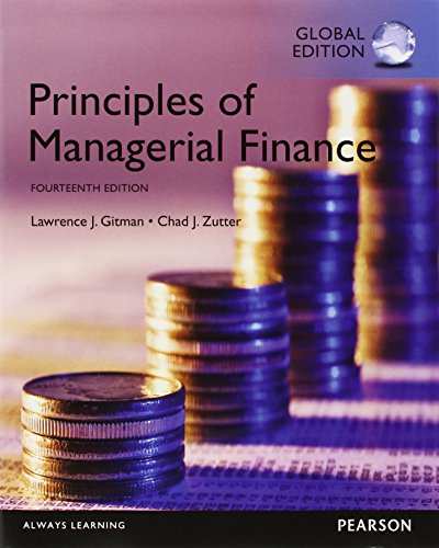 Principles of Managerial Finance