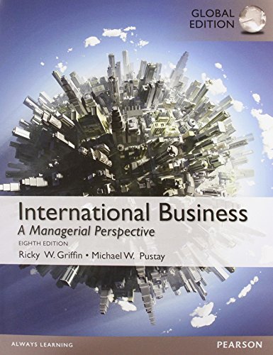 International Business, Global Edition