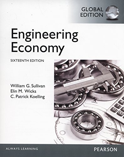 Engineering Economy, Global Edition