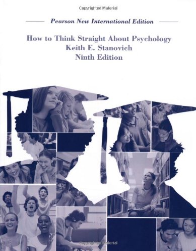 How To Think Straight About Psychology