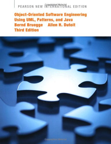 Object-Oriented Software Engineering Using UML, Patterns, and Java