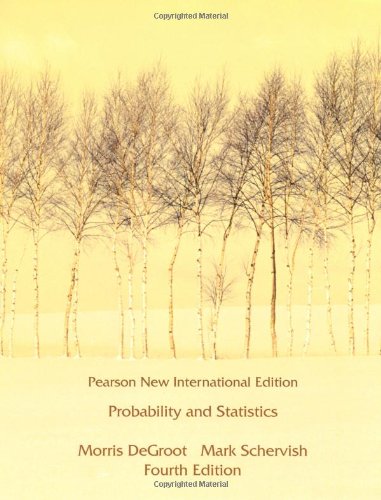 Probability and Statistics