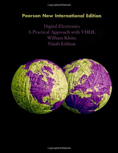 Digital Electronics: A Practical Approach with VHDL