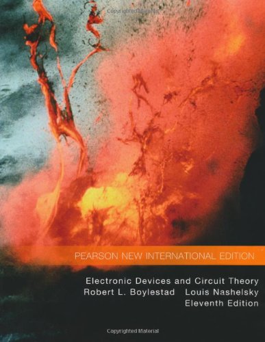 Electronic Devices and Circuit Theory