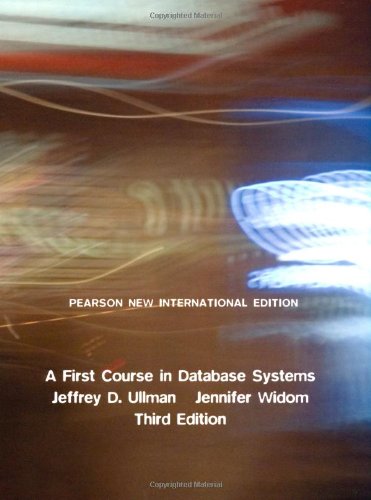 A First Course in Database Systems