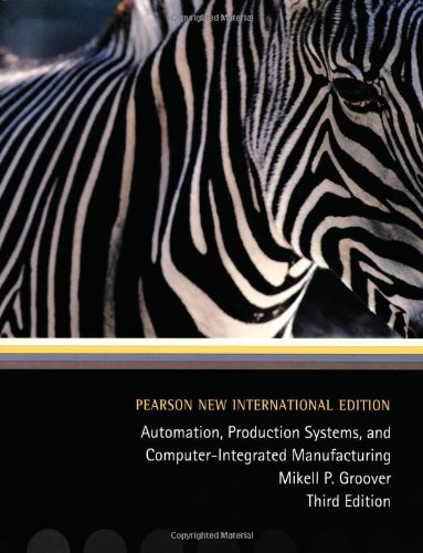 Automation, Production Systems, and Computer-Integrated Manufacturing