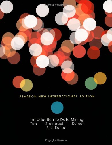 Introduction to Data Mining