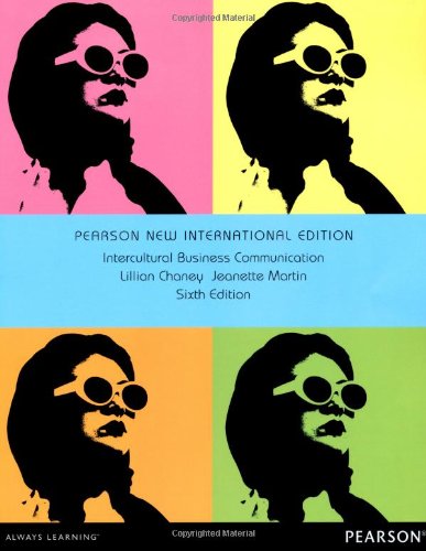 Intercultural Business Communication