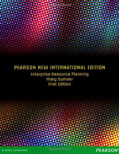 Enterprise Resource Planning