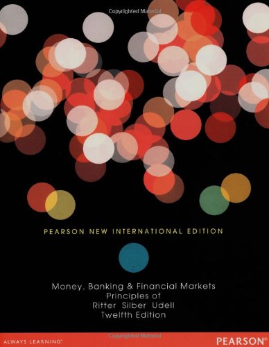 Principles of Money, Banking & Financial Markets