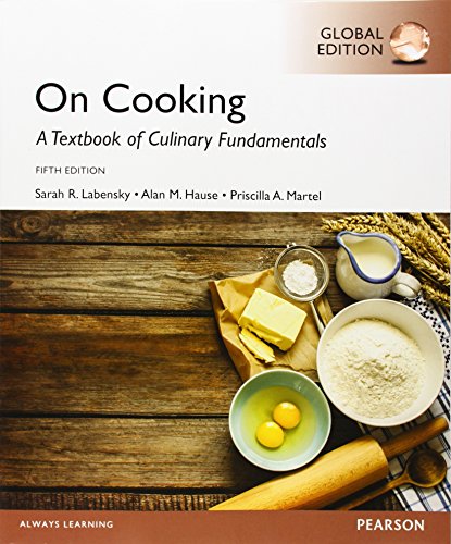 On Cooking: A Textbook for Culinary Fundamentals