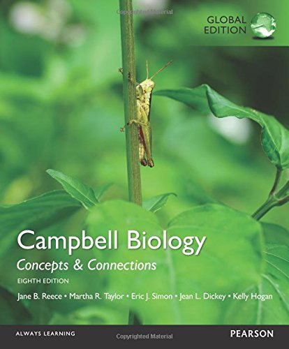 Campbell Biology: Concepts & Connections, Global Edition