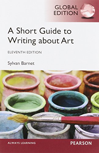 A Short Guide to Writing About Art, Global Edition