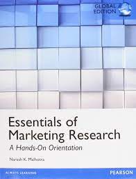 Essentials of Marketing Research