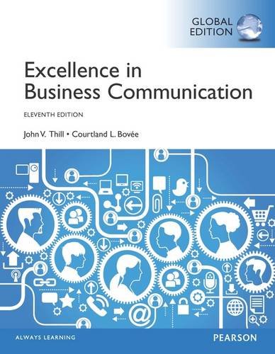 Excellence in Business Communication