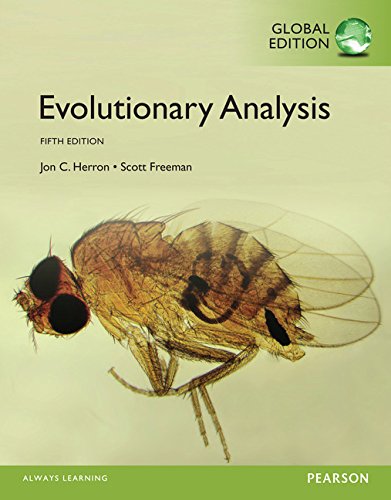 Evolutionary Analysis, Global Edition