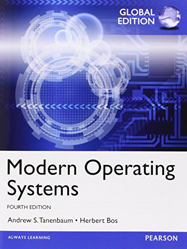 Modern Operating Systems: Global Edition