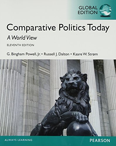 Comparative Politics Today: A World View