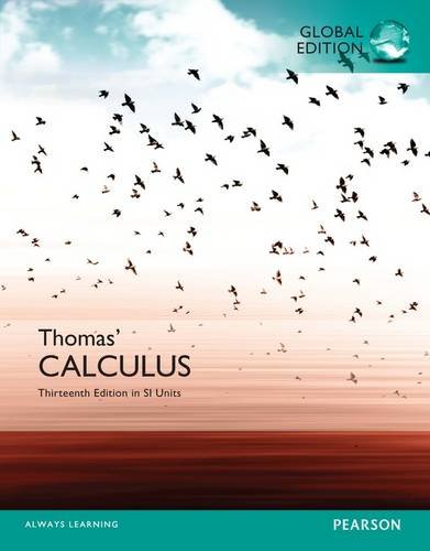 Thomas Calculus with MyMathLab