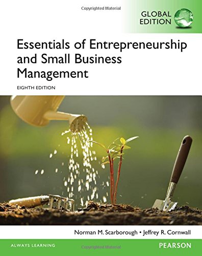 Essentials of Entrepreneurship and Small Business Management