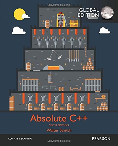 Absolute C++: International Edition 6.ed.