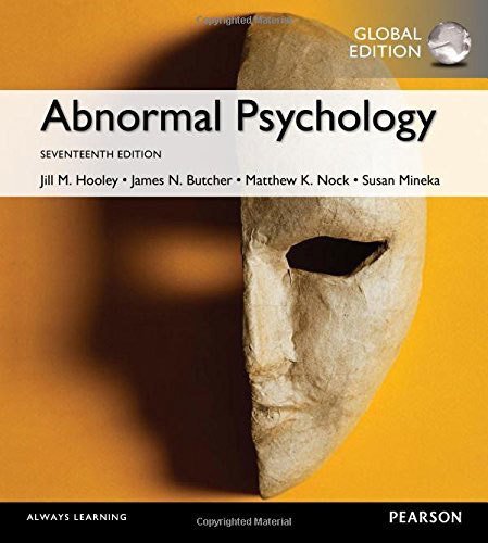 Abnormal Psychology