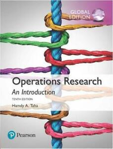 Operations Research: An Introduction, Global Edition