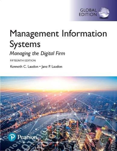 Management Information Systems plus Pearson MyLab MIS with Pearson eText, Global Edition