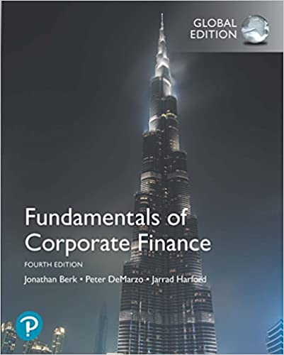 Fundamentals of Corporate Finance, Global Edition
