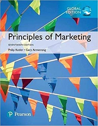 Principles of Marketing, Global Edition, 17/E
