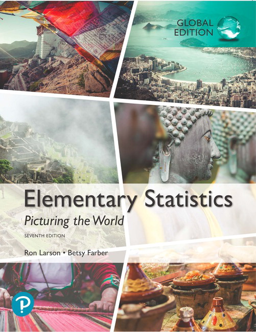 Elementary Statistics: Picturing the World, 7th Edition