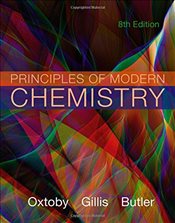 Principles of Modern Chemistry