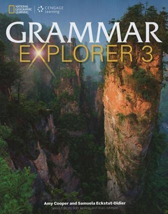 (KITAP+KOD) SW Grammar Explorer 3: Student Book/Online Workbook Package (Kod içinde e-kitap erişimi de mevcuttur.)