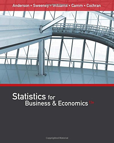 Statistics for Business & Economics (with XLSTAT Education Edition Printed Access Card)