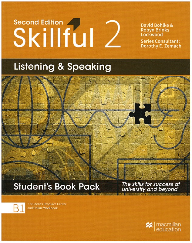 Skillful 2 listening & Speaking Students Book Pack (2nd )