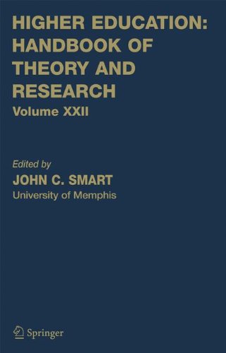 Higher Education: Handbook of Theory and Research: Volume 22